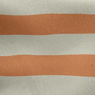 Serious Horizontal Stripes Jersey Backed Fleece