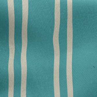Thick And Thin Stripes Jersey Backed Fleece