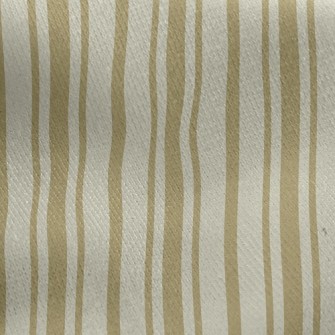 Thick And Thin Deformed Stripe Jersey Backed Fleece