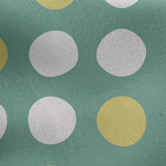 Naughty Two-Color Dots Jersey Backed Fleece