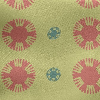 Solar Radiation Jersey Backed Fleece