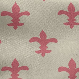 Nostalgic Sword Shape Jersey Backed Fleece