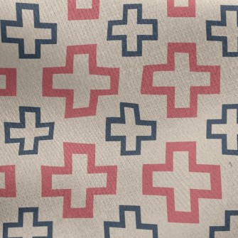 Basket Empty Cross Jersey Backed Fleece