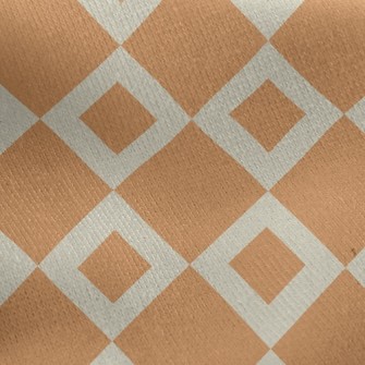 Stacked Diamond Jersey Backed Fleece