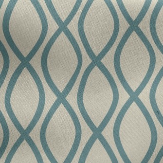 Water Ripple Jersey Backed Fleece