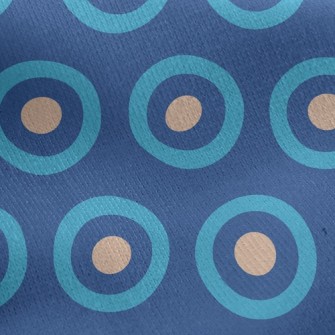 Multi-Level Dots Jersey Backed Fleece