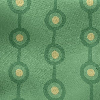 Series Of Circles Jersey Backed Fleece