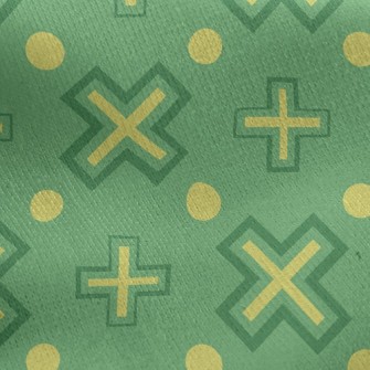 Variations Of Cross Jersey Backed Fleece