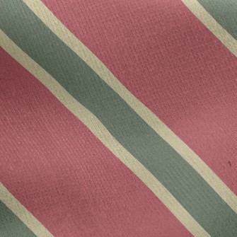 Christmas Feeling Stripes Jersey Backed Fleece