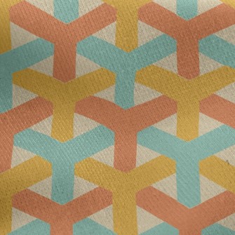 Series Ladder Jersey Backed Fleece