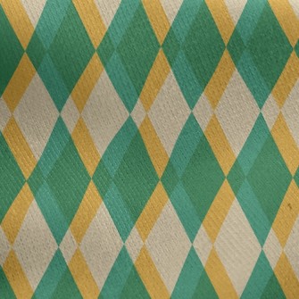 Stacked Diamond Jersey Backed Fleece