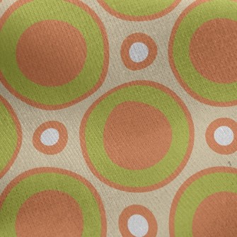 Multi-Level Dots Jersey Backed Fleece