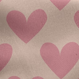 Full Of Dreamy Love Jersey Backed Fleece