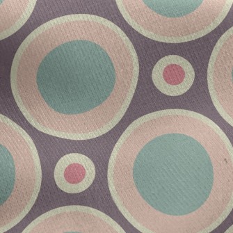 Multi-Level Size Dots Jersey Backed Fleece