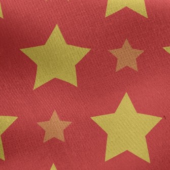 Dazzling Double Star Jersey Backed Fleece