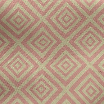 Rhombus Maze Jersey Backed Fleece