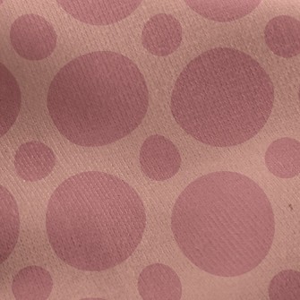 Combination Of Big And Small D Jersey Backed Fleece