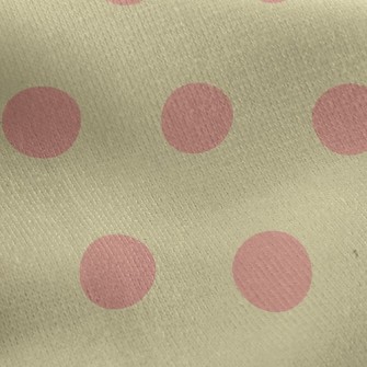 Neat Dots Jersey Backed Fleece