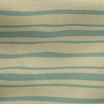Thick And Thin Lines Jersey Backed Fleece