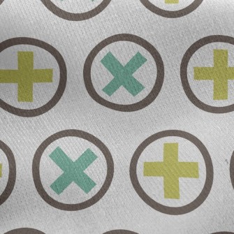 Fun Addition And Multiplicatio Jersey Backed Fleece