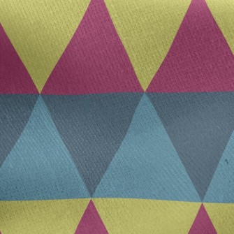 Stacked Diamond Jersey Backed Fleece