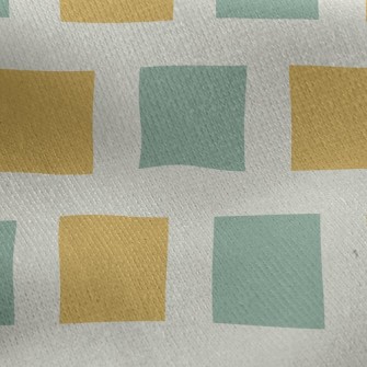 Two-Color Square Jersey Backed Fleece