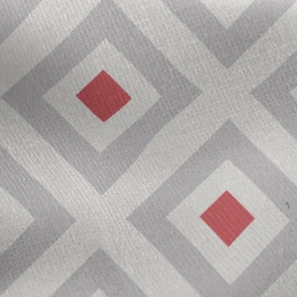 Empty Two-Color Square Jersey Backed Fleece