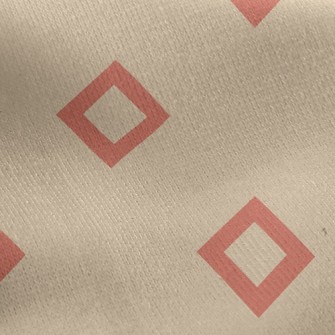 Basket Of Empty Squares Jersey Backed Fleece