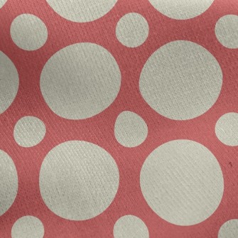 Combination Of Big And Small D Jersey Backed Fleece