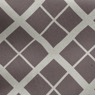 Mesh Staggered Rhombus Jersey Backed Fleece