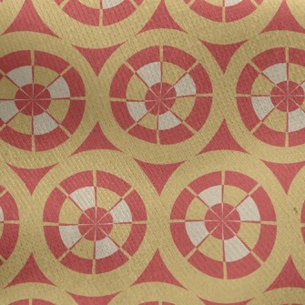 Round Steering Wheel Jersey Backed Fleece