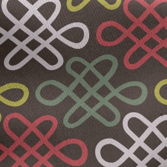 Infinity Symbol Variation Jersey Backed Fleece