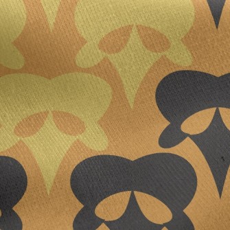 Evil Mask Jersey Backed Fleece