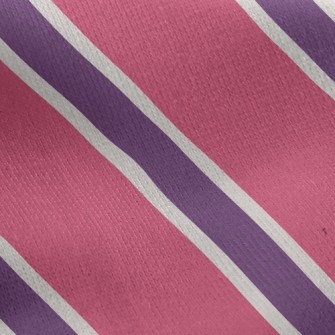 Morandi Color Stripes Jersey Backed Fleece