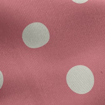 Fresh Polka Dots Jersey Backed Fleece