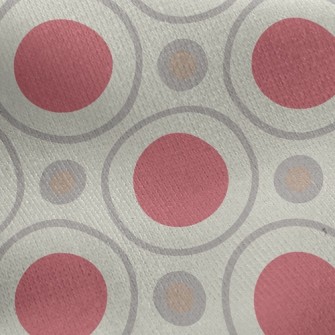 Combination Of Big And Small D Jersey Backed Fleece