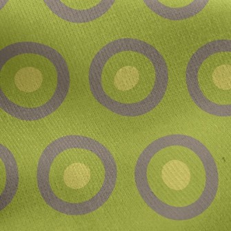 Kiwi Pulp Dots Jersey Backed Fleece