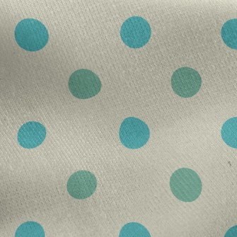 Vitality Two-Color Dots Jersey Backed Fleece