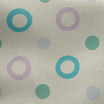 Solid Basket Empty Point Jersey Backed Fleece