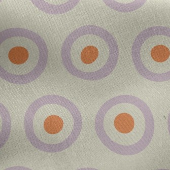 Solid Basket Empty Point Jersey Backed Fleece