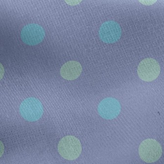 Gentle Dots Jersey Backed Fleece