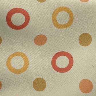 Solid Basket Empty Point Jersey Backed Fleece