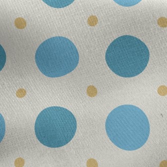 Arrange Size Dots Jersey Backed Fleece