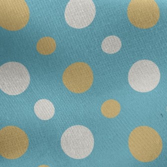 Big And Small Dots Jersey Backed Fleece