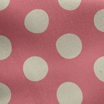 Fresh Polka Dots Jersey Backed Fleece