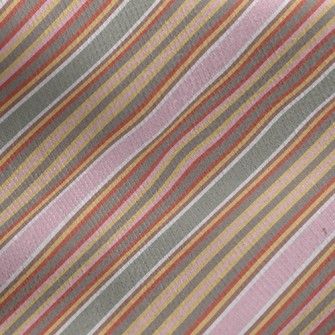 Ornate Stripes Jersey Backed Fleece
