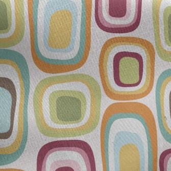 Magic Cube Jersey Backed Fleece