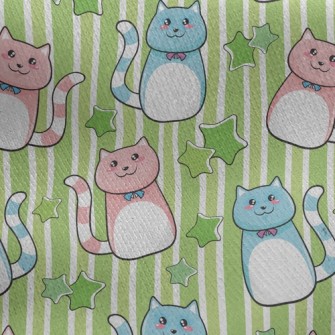 Cat Buddy Jersey Backed Fleece