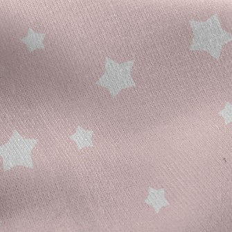 Elegant Style Stars Jersey Backed Fleece