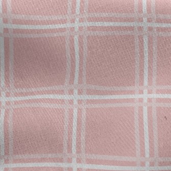 Versatile Classic Plaid Jersey Backed Fleece